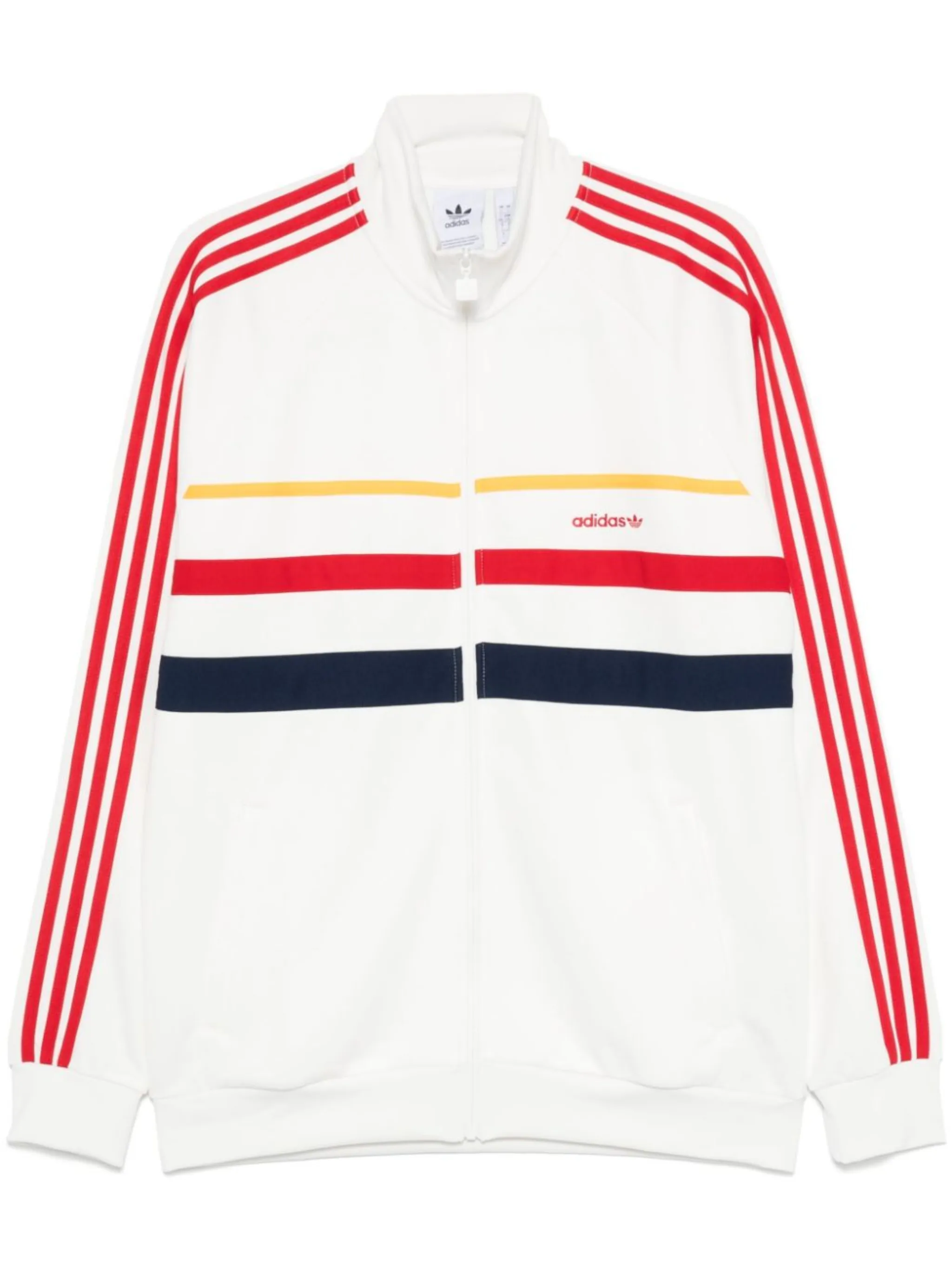 GORGEOUS Vintage 80s Men's TRACK AND COURT Gray Zip Up Track