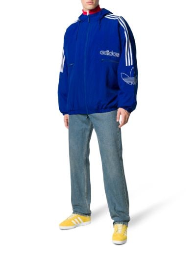 adidas trefoil jacket dh7080