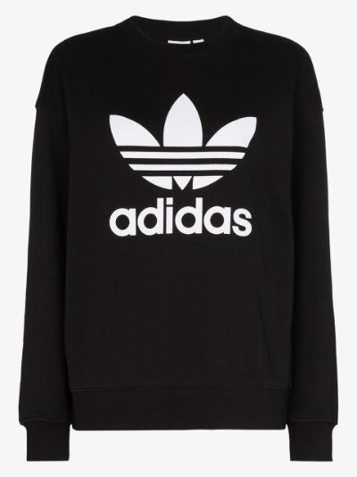 adidas logo sweatshirt