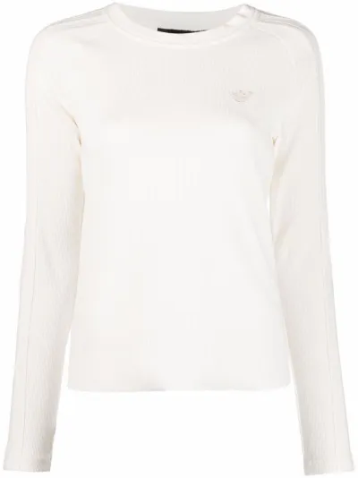 waffle-effect cut-out T-Shirt | adidas 
