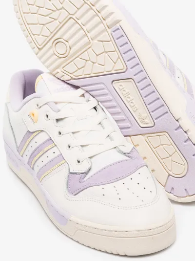 adidas white and purple