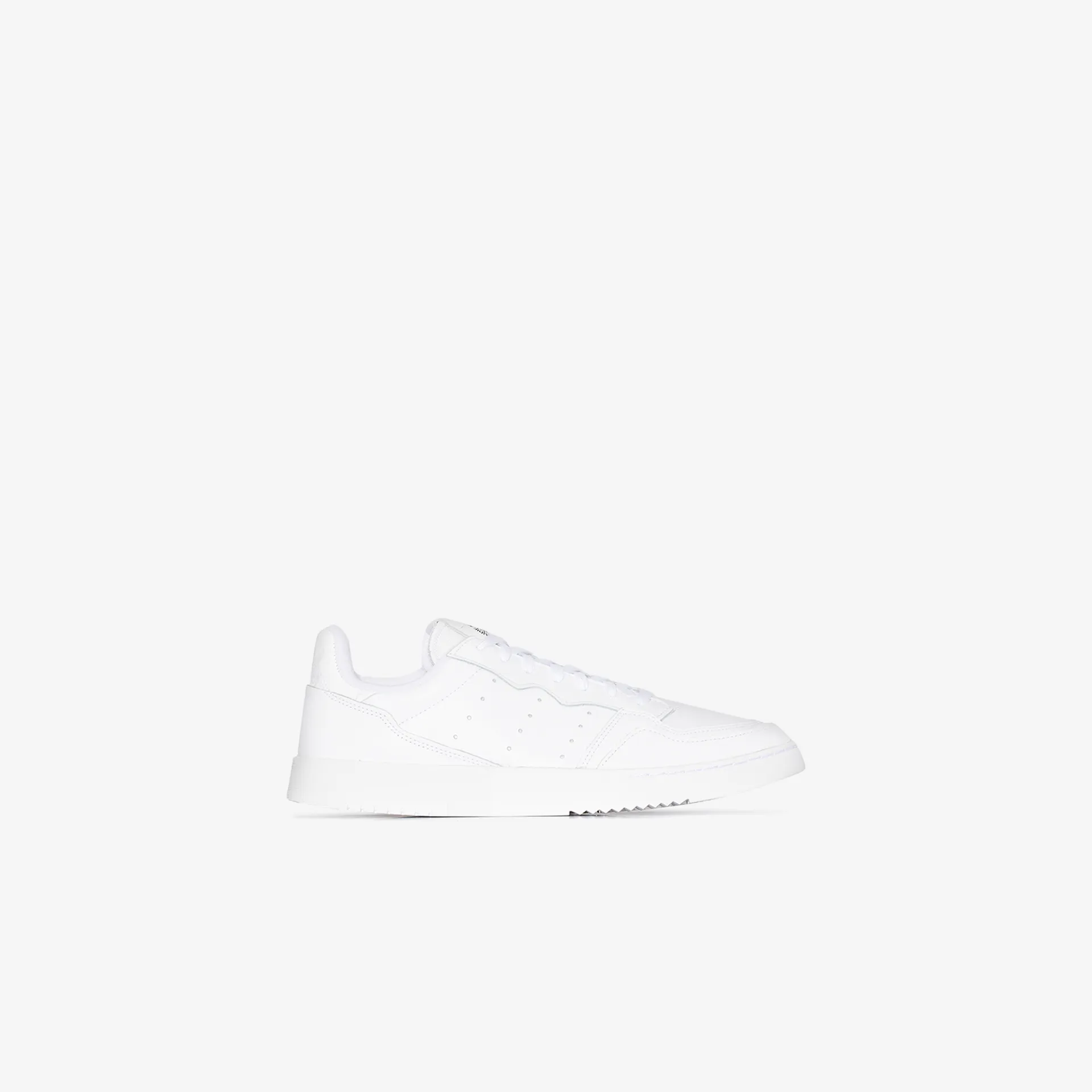 adidas white leather shoes