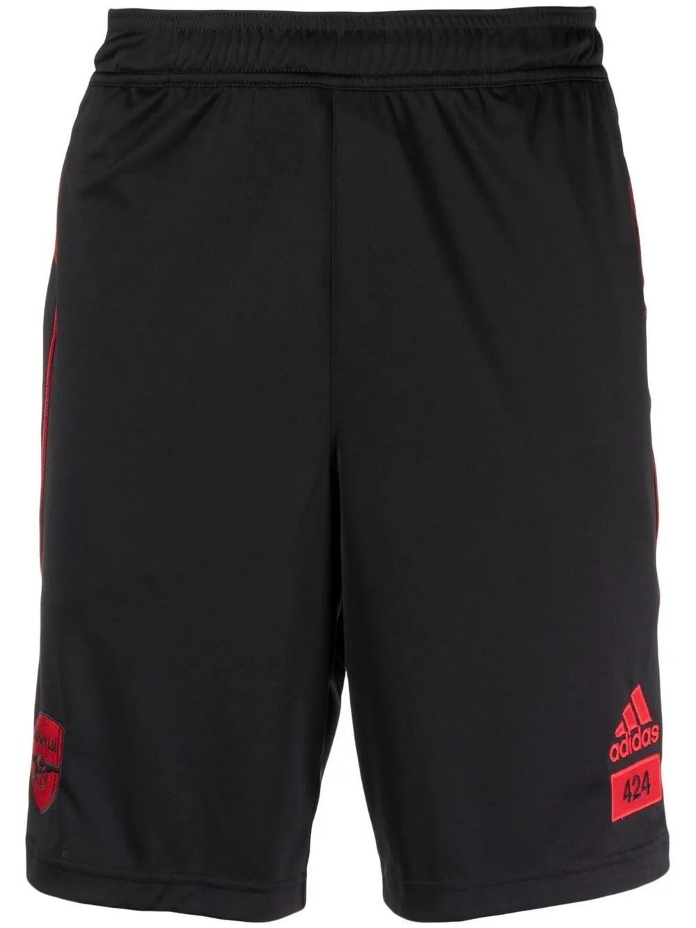 Arsenal black shorts online