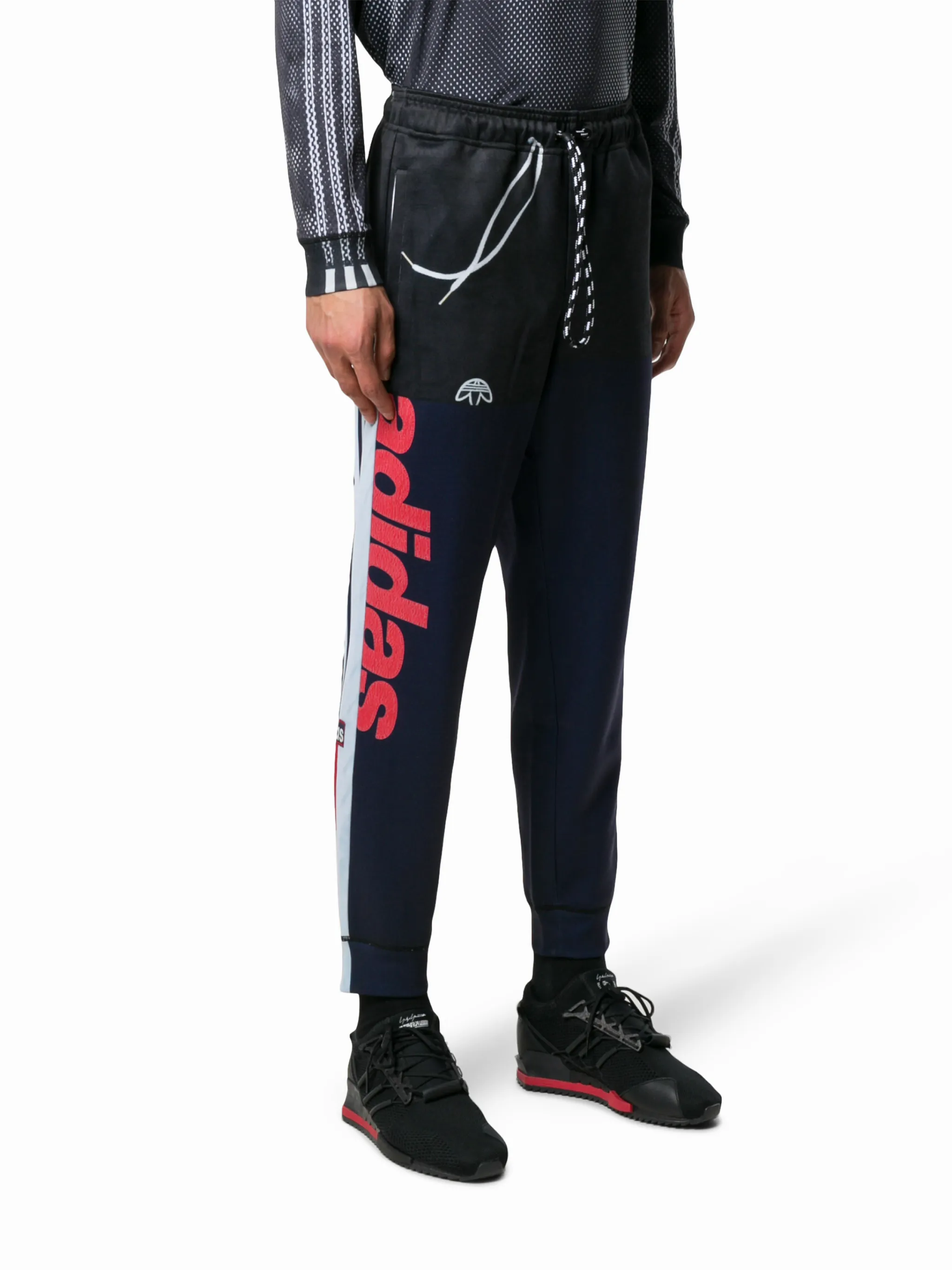 adidas x Alexander Wang side panelled track pants Eraldo US