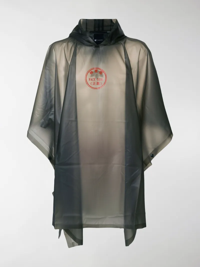 adidas originals by alexander wang poncho