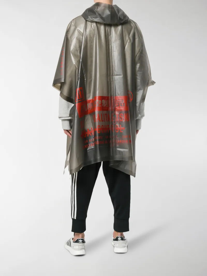 adidas wang poncho