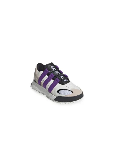 Chaussures et baskets homme adidas x Alexander Wang Wangbody Run Core  White/ Sharp Purple/ Clear Brown