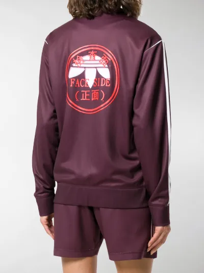 alexander wang adidas track jacket