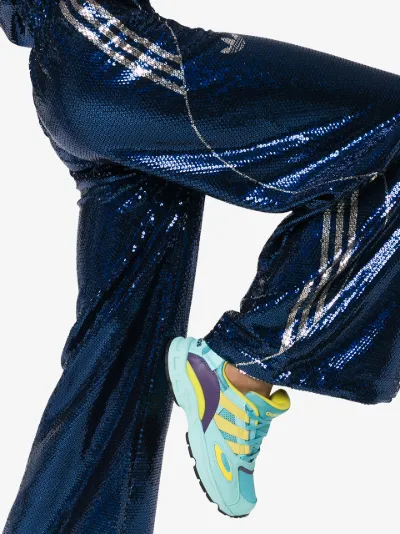 sequin adidas tracksuit