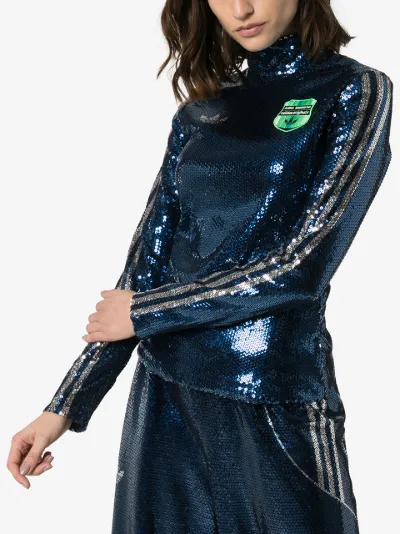 sequin adidas dress