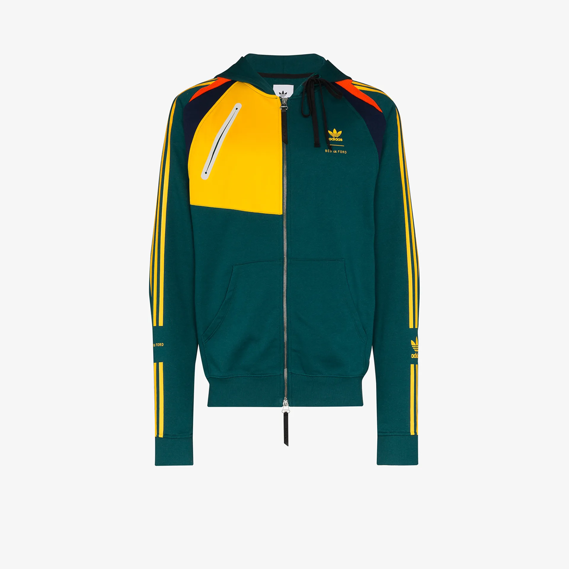 zip up adidas hoodie