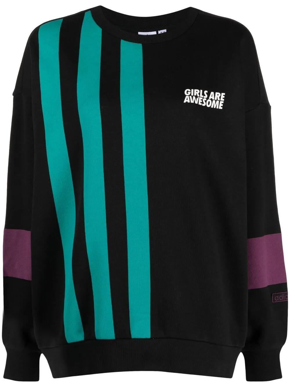 新作人気 Are Girls x adidas Awesome Eraldo | sweatshirt stripe-print カードファイト!! ヴァンガード
