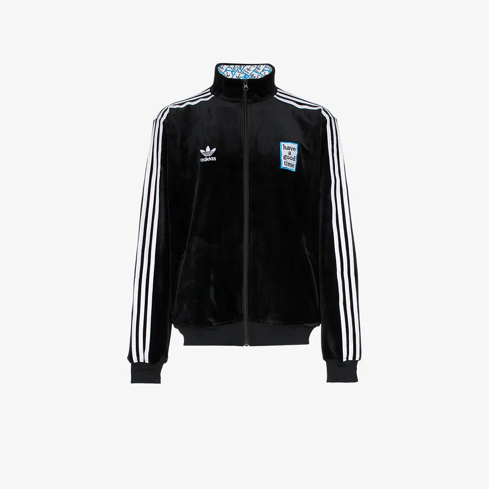 adidas have a good time velour