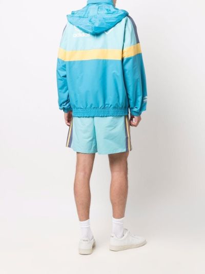 adidas windbreaker color block edition