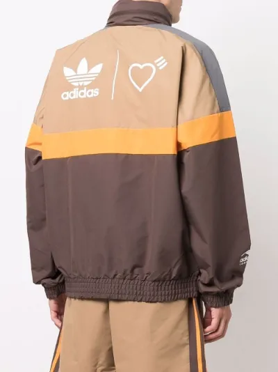 adidas windbreaker track jacket