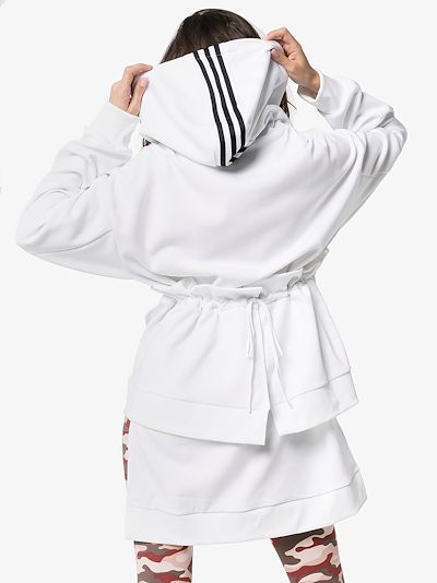 adidas dress with hood