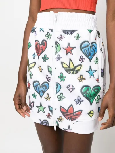 Adidas on sale mini skirt