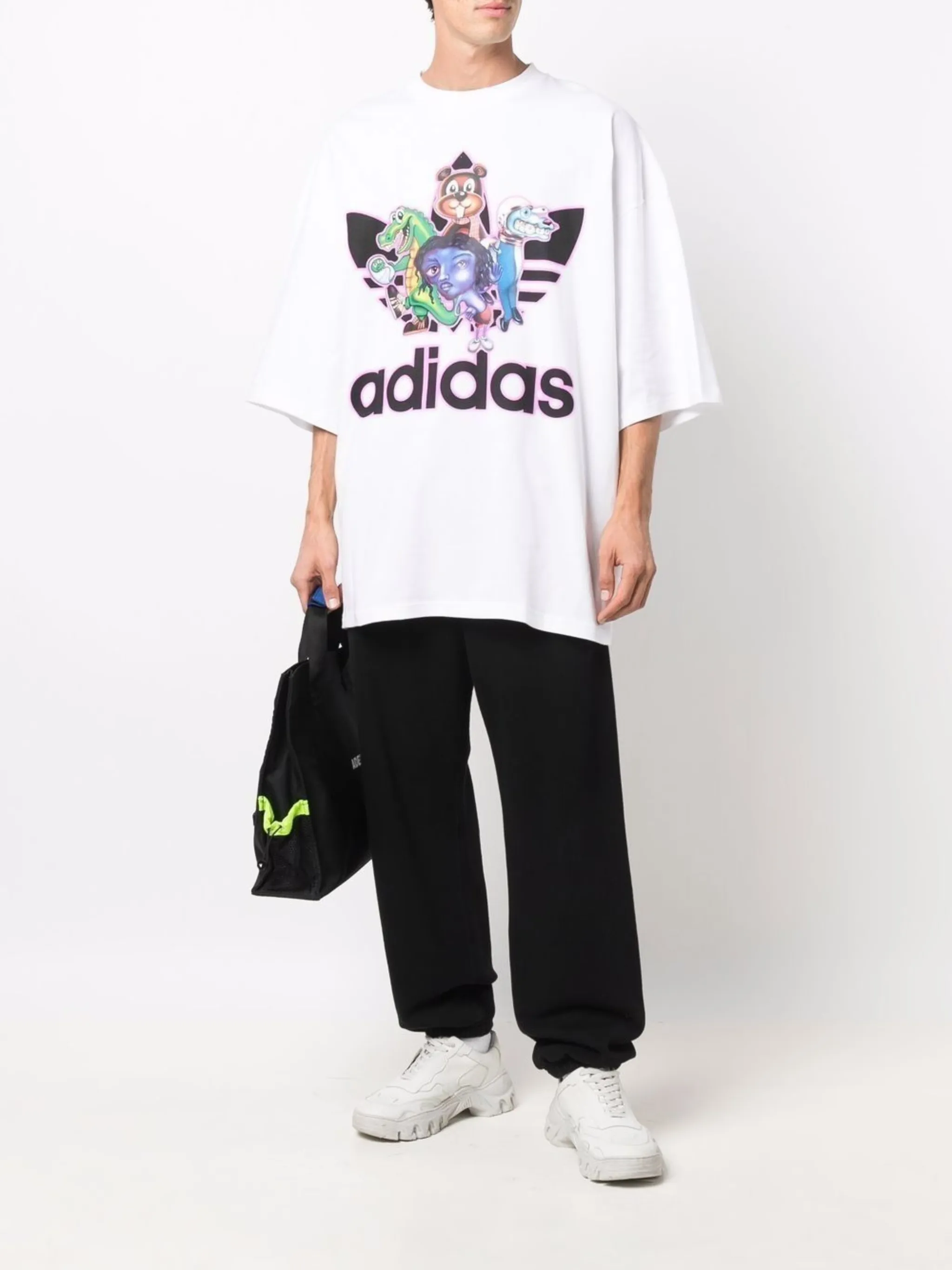 adidas x Kerwin Frost graphic-print T-shirt | Eraldo.com US