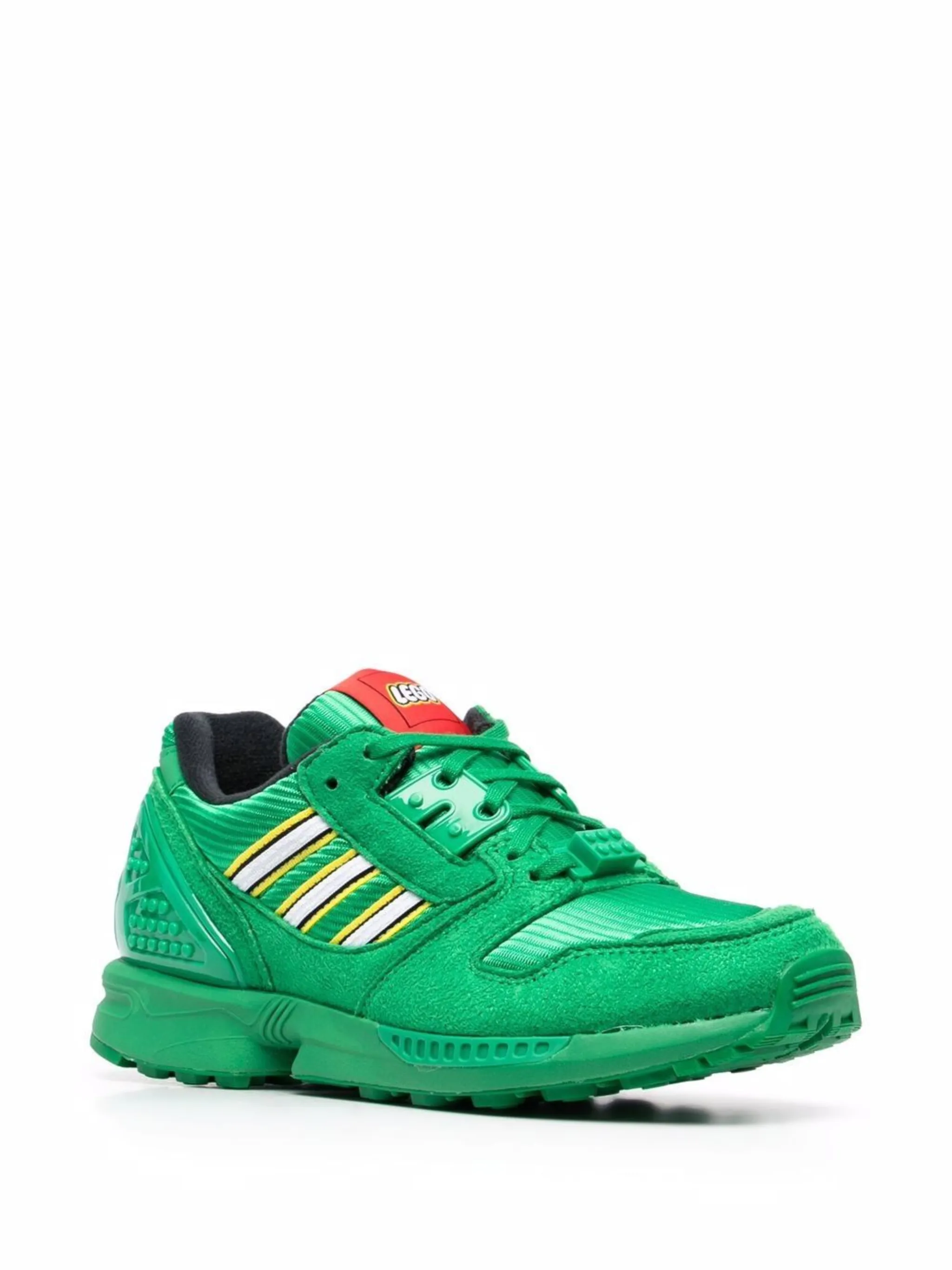 🔥Adidas Originals x LEGO ZX 8000 Limited Edition Rare Youths Size 6.5  GZ8208