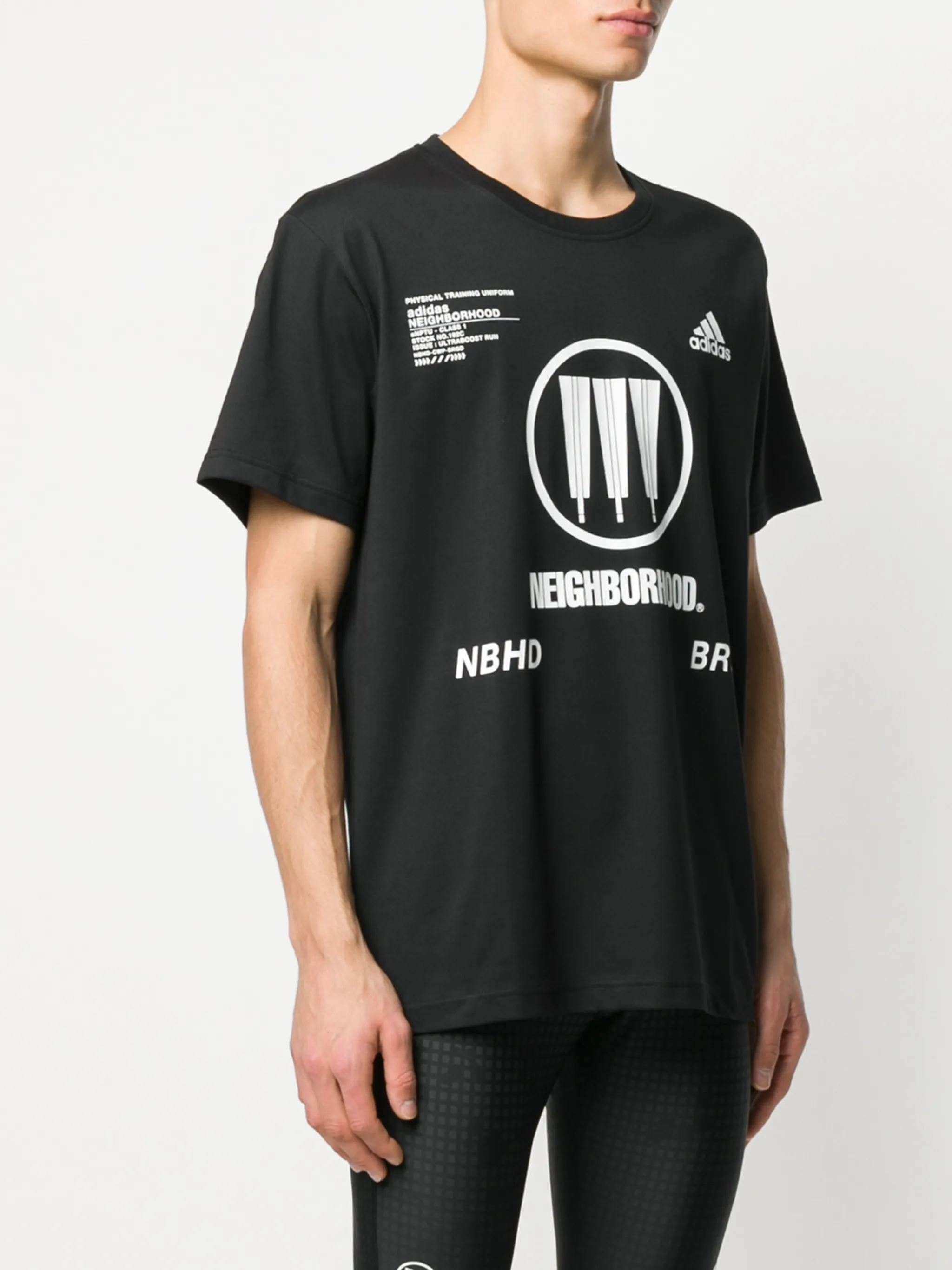 Adidas x neighborhood t shirt on sale