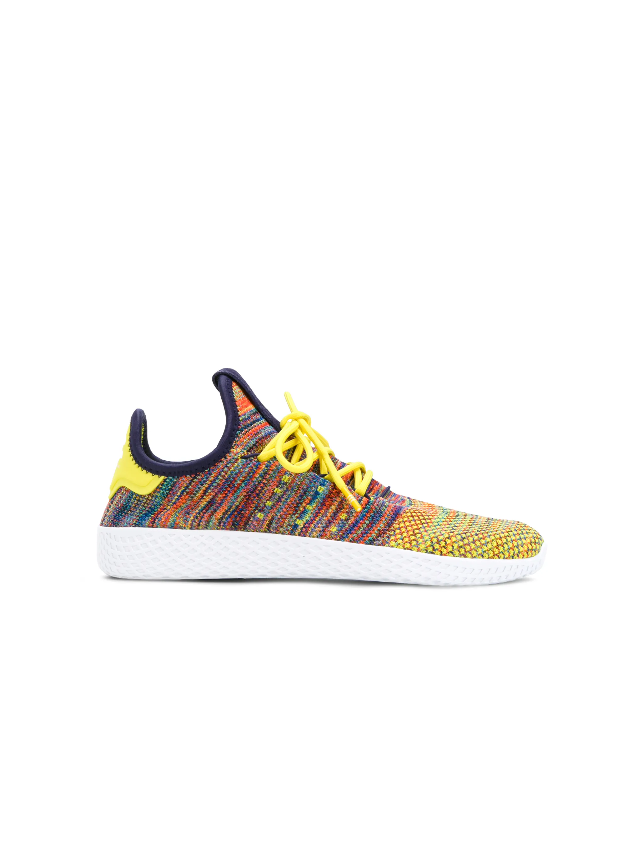 Adidas tennis hu white yellow best sale