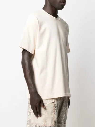 x PW logo-embroidered T-shirt | adidas 