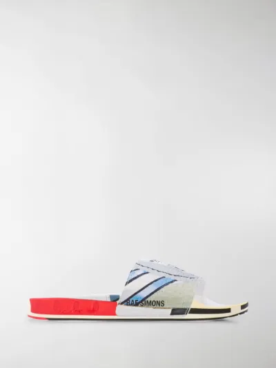 raf simons adilette