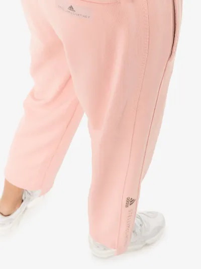 peach adidas sweatpants