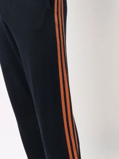 Wales Bonner side-stripe track pants 
