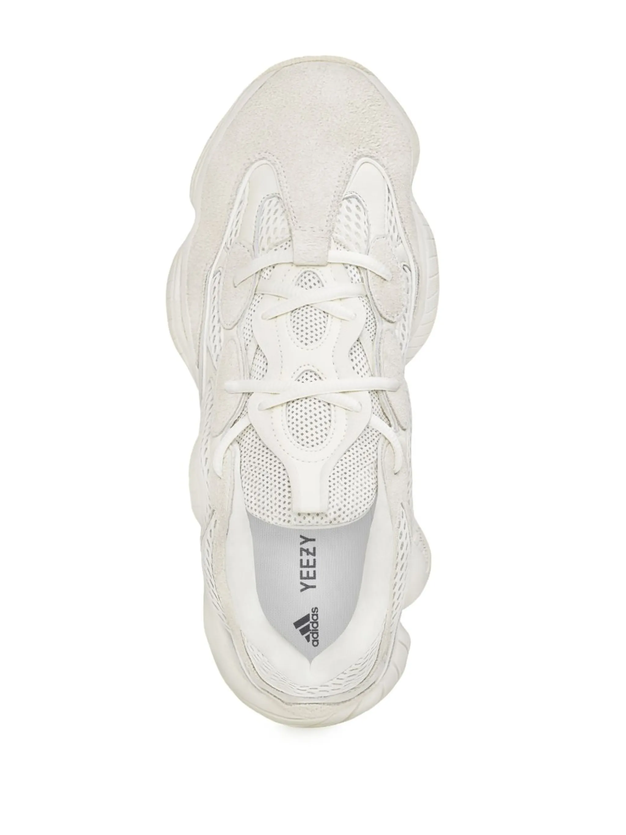 Shops Yeezy Adidas 500 in Bone White