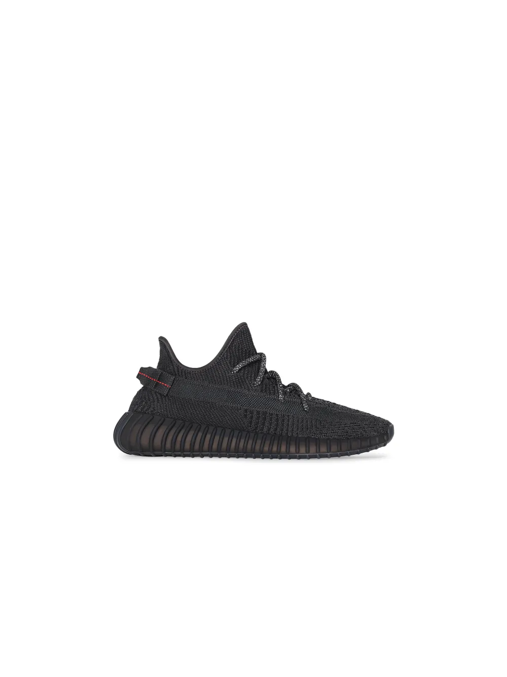 Yeezy 350 static triple hot sale black