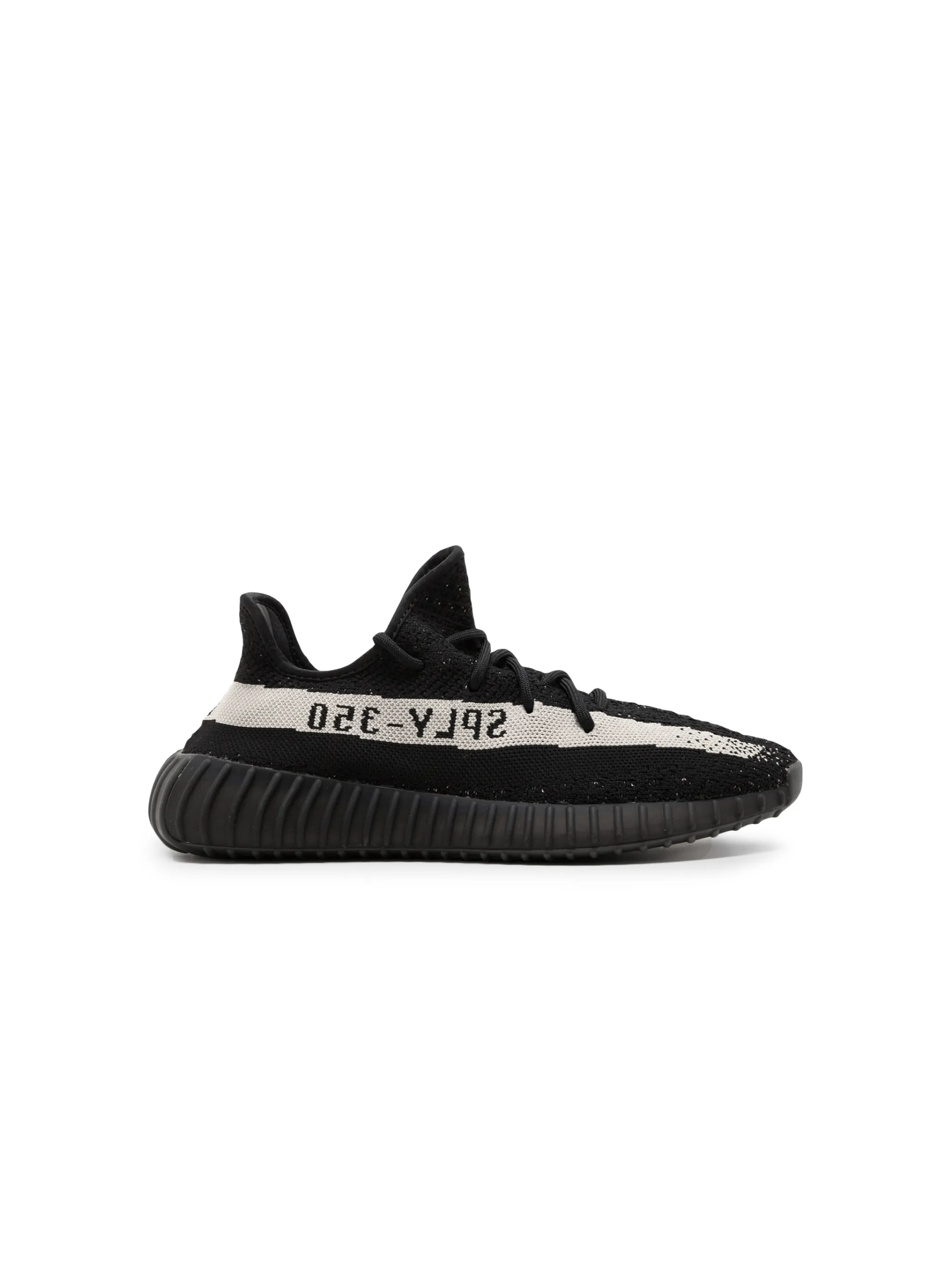 Adidas mens yeezy boost 350 black fabric size 8 on sale