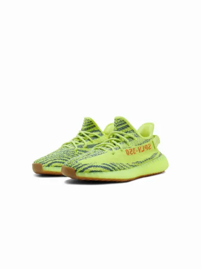 Adidas yeezy semi frozen yellow label hotsell