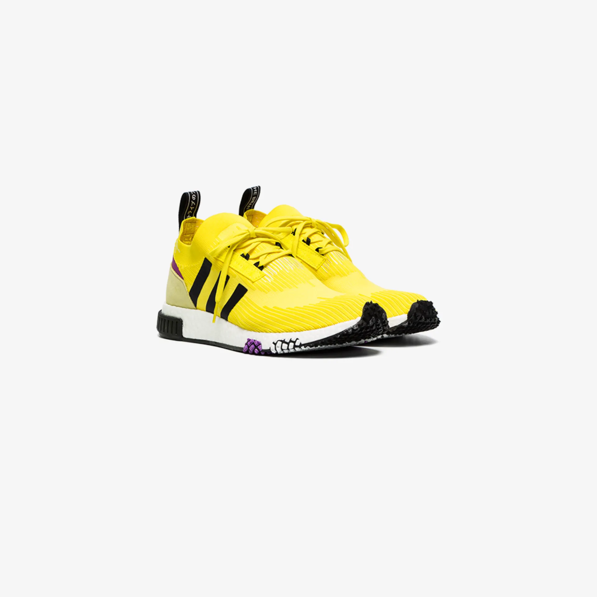 yellow black nmd
