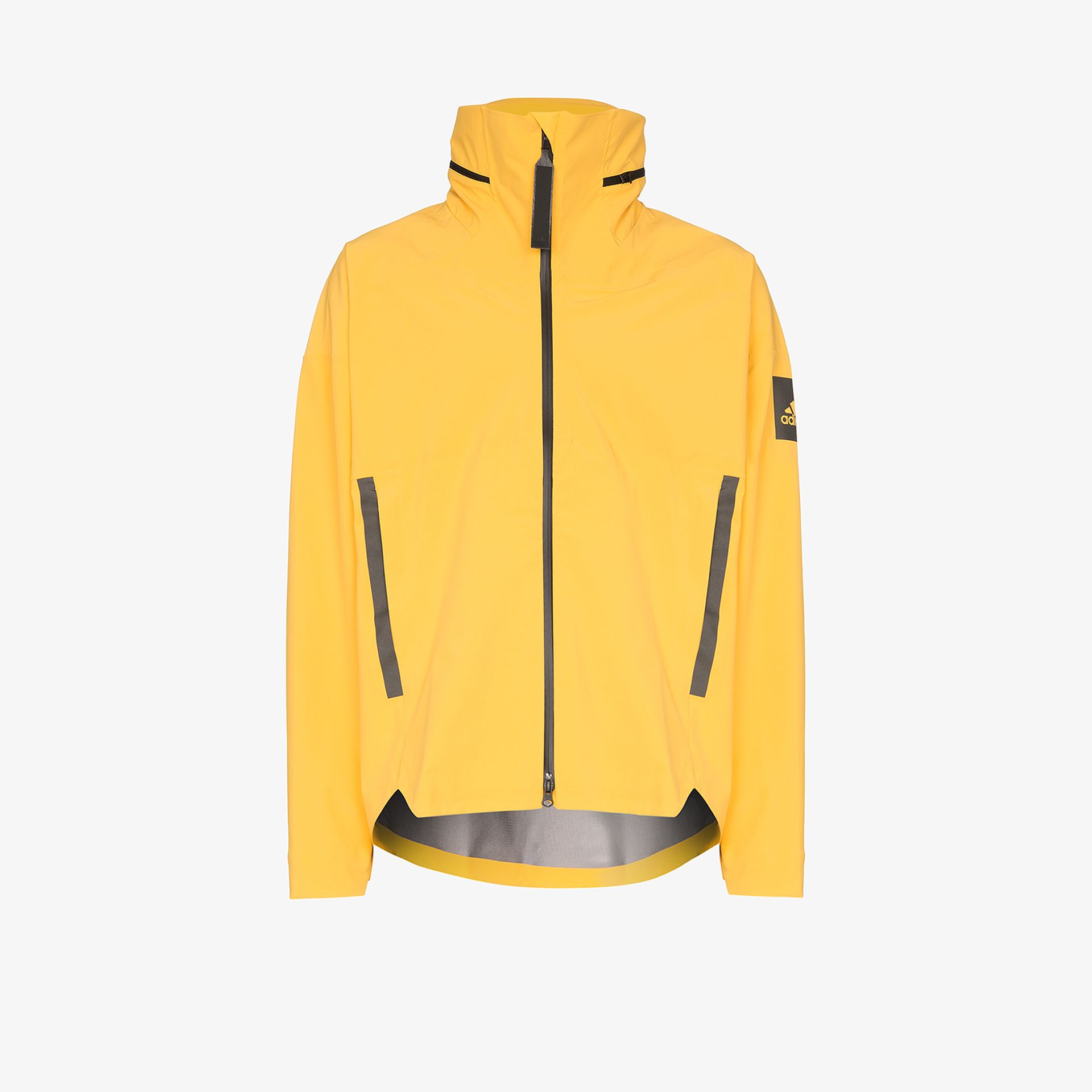 adidas yellow rain jacket