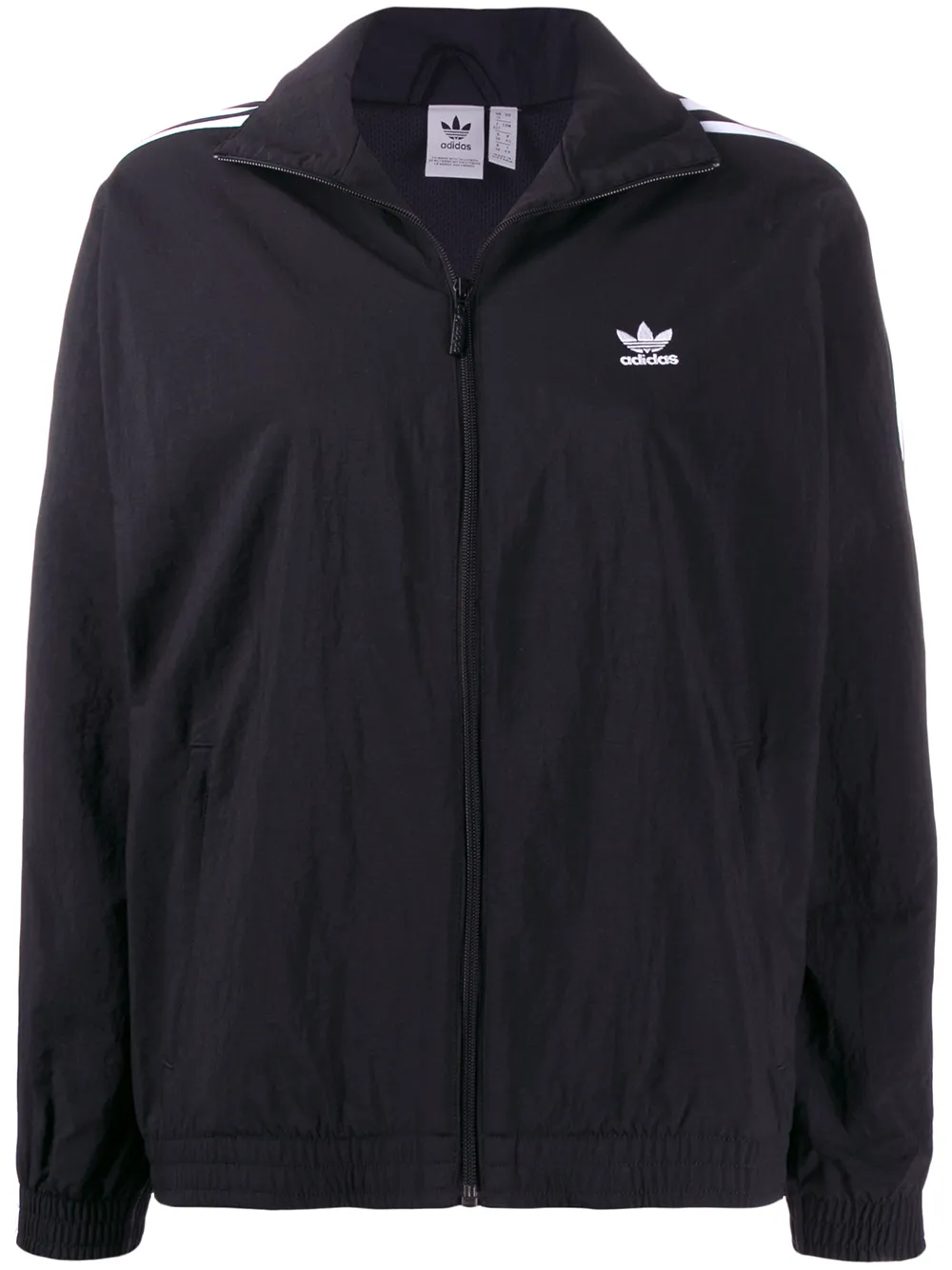 zip-up track jacket | adidas | Eraldo.com