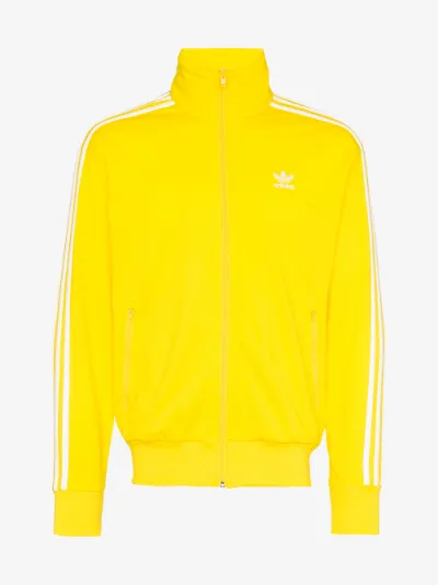 yellow adidas jacket