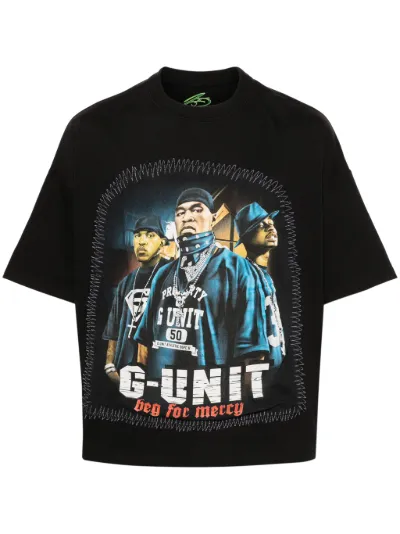 ADJOINT G Unit patch cotton T shirt Eraldo FR