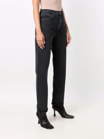 90s Pinch Waist straight-leg jeans 