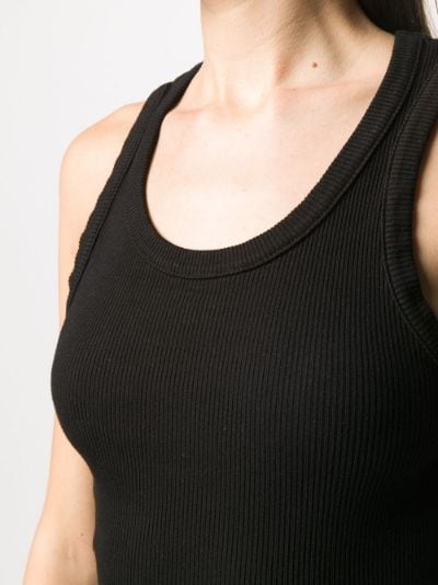 Bailey round neck tank top | AGOLDE | Eraldo.com