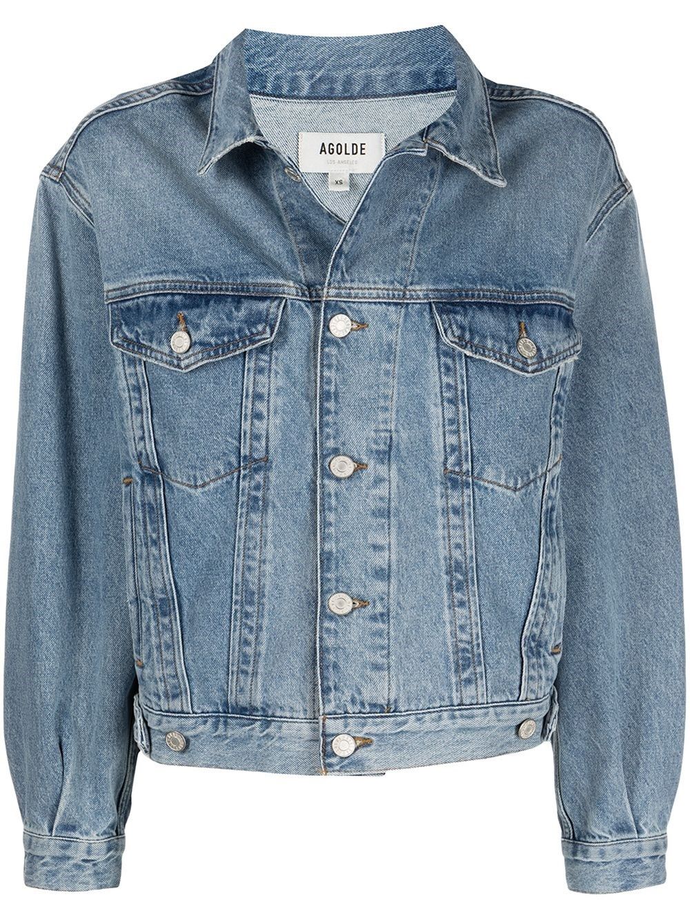 agolde denim jacket