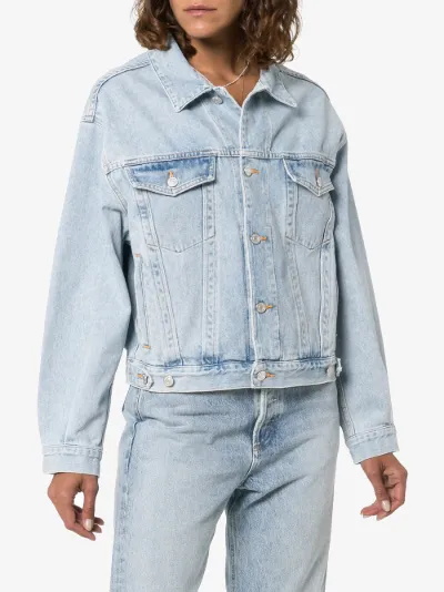 agolde denim jacket
