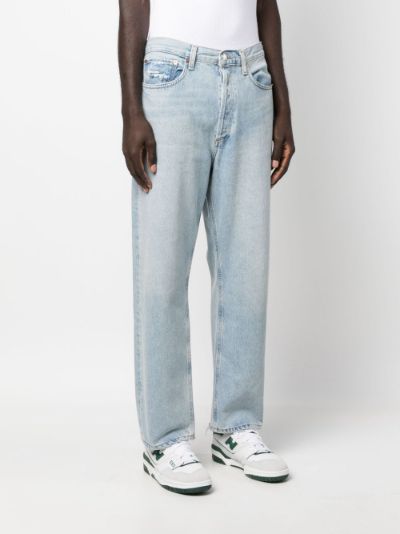 straight leg mid rise jeans AGOLDE Eraldo