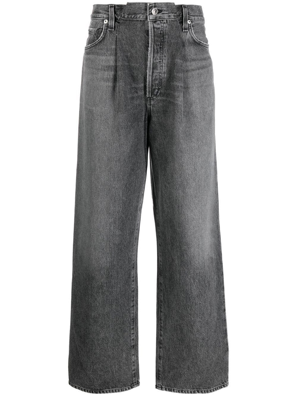 wide-leg jeans | AGOLDE | Eraldo.com