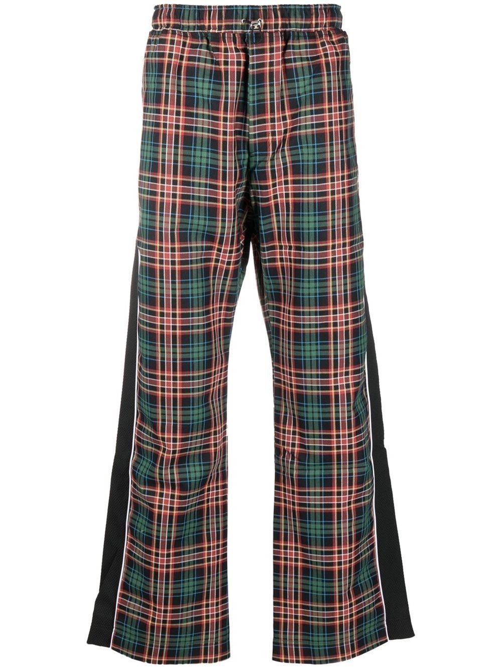 Casual trousers Burberry  Check print trousers  8004058
