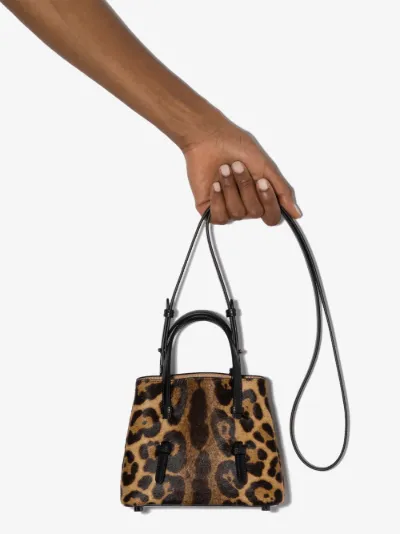 leopard print mini bag