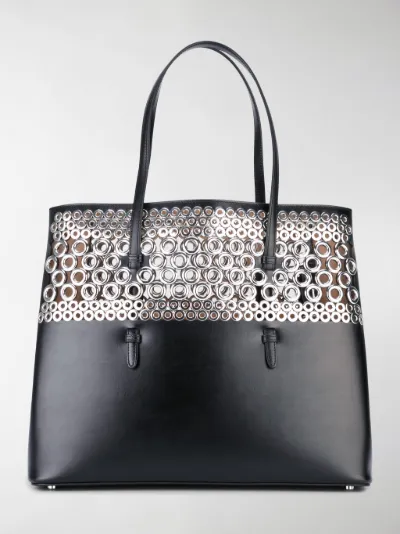 alaia tote bag