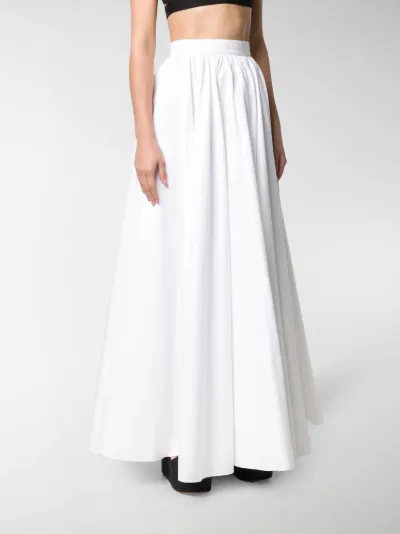 alaia maxi dress