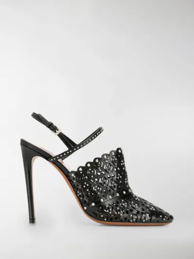 laser cut pumps