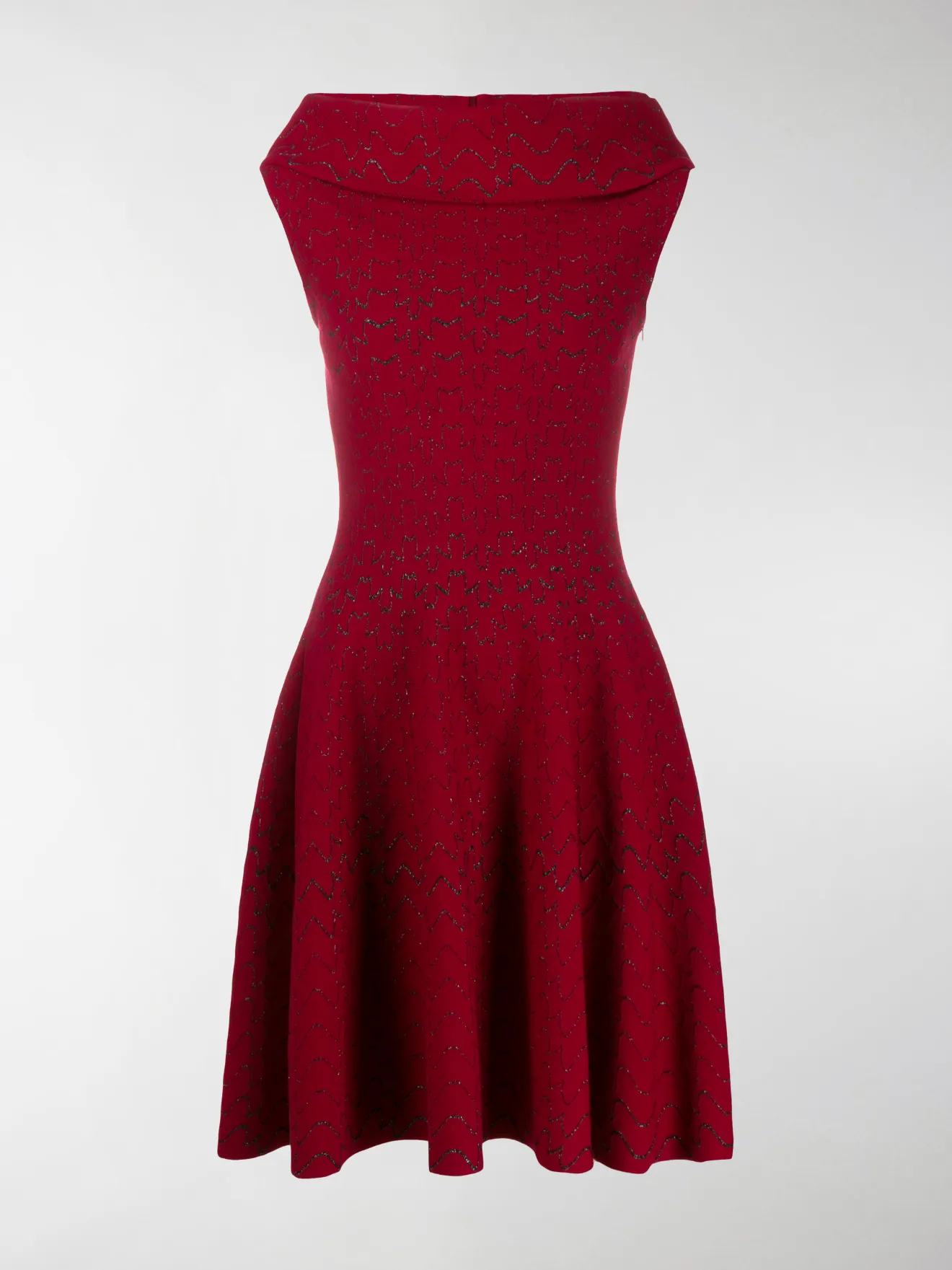 alaia red dress